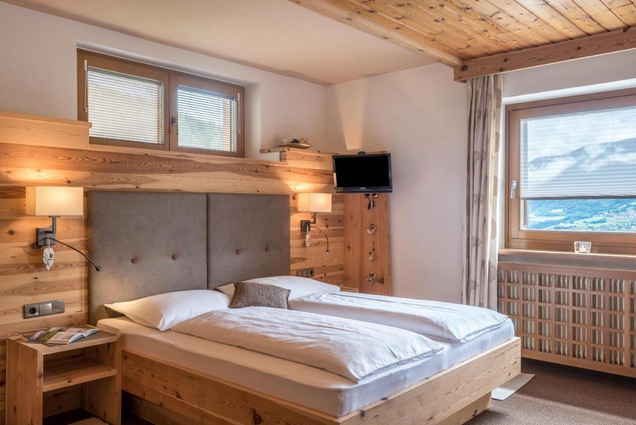Apartamento Haus Sonnegg Sonnenuntergang Laion Exterior foto